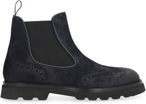 Suede chelsea boots-1